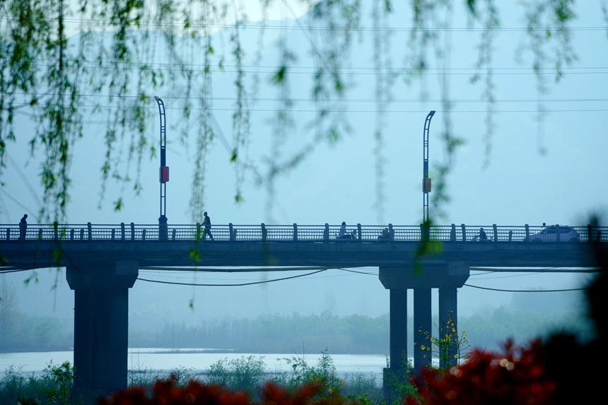 山水汝陽,，生態(tài)宜居,。康向東攝