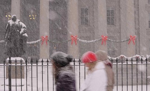 暴風雪襲擊美國東海岸 積雪將達50厘米