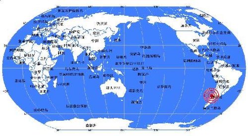 智利1960年曾發(fā)生過強震 須警惕余震火山和海嘯