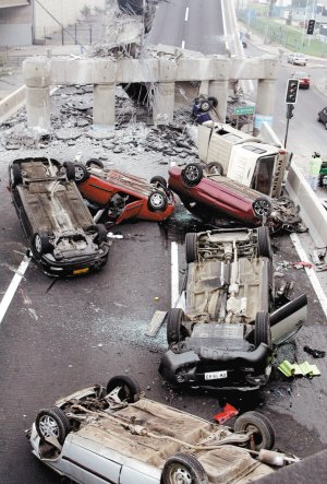 8.8級(jí)特大地震夜襲智利 親歷者稱如世界末日