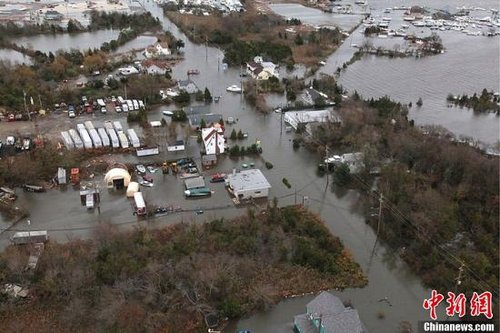 颶風(fēng)已致美55人遇難 紐約39年來首次取消萬圣節(jié)游行