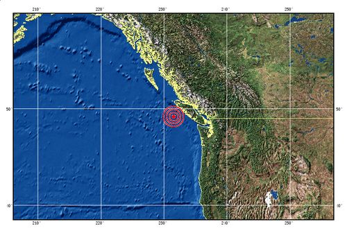 加拿大西部6.3級(jí)地震暫無傷亡未發(fā)布海嘯預(yù)警