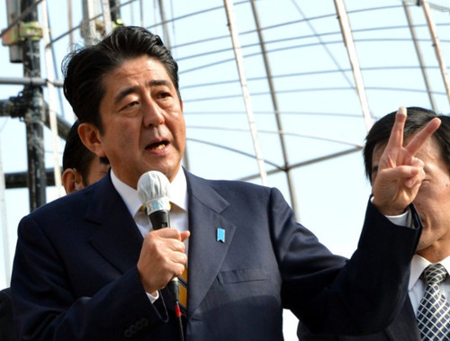 安倍晉三稱日需用退役軍艦“防衛(wèi)”釣魚(yú)島（圖）