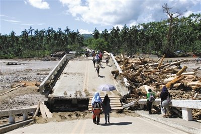 菲律賓459人因臺風(fēng)遇難 宣布進(jìn)入“災(zāi)難狀態(tài)”