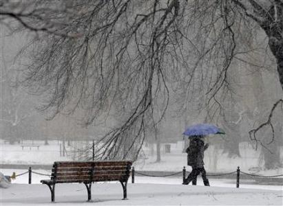 2月8日，波士頓降雪,。