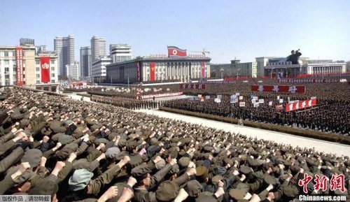 朝鮮“宣戰(zhàn)”韓國(guó)反應(yīng)平淡 美國(guó)稱其“表演”