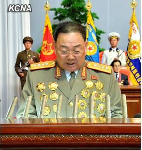 朝鮮舉行中央報告大會慶祝建軍紀念日(圖)