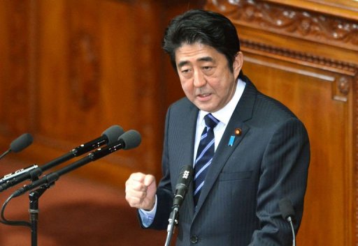 錯誤歷史觀廣受批判安倍修改論調(diào)欲挽回局面