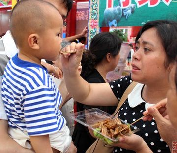 600種兩岸美食亮相閩臺(tái)（福州）特色廟會(huì)