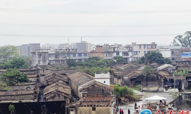 首趟深廈鐵路試運(yùn)行 動車外風(fēng)景如畫