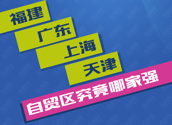 福建,、廣東、上海,、天津 自貿(mào)區(qū)究竟哪家強