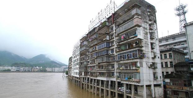 強降雨致閩江支流發(fā)生超警戒洪水