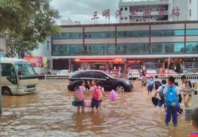 今迎入汛最強暴雨 福建多地地質災害風險高