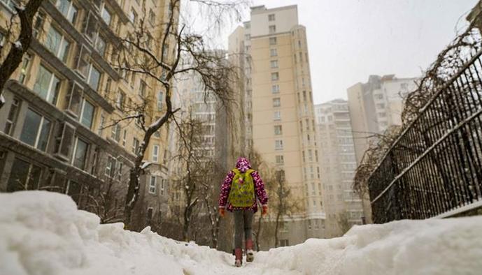 （環(huán)境）（1）烏魯木齊迎來降雪