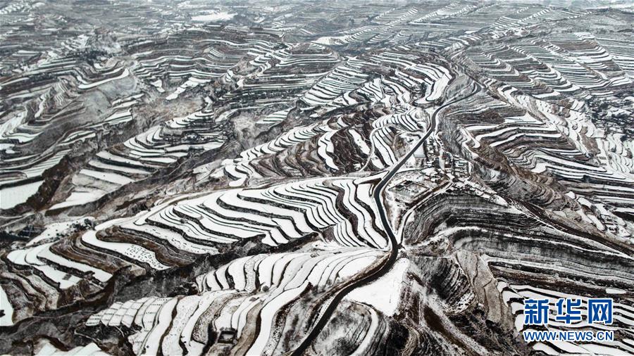 #（美麗中國）（5）甘肅定西：雪景如畫 